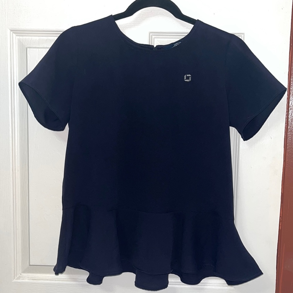 Chase apparel peplum top